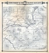 Page 103, Pleasant Valley, Springville, Tule River Indian Reservation - Part 1, Tulare County 1892